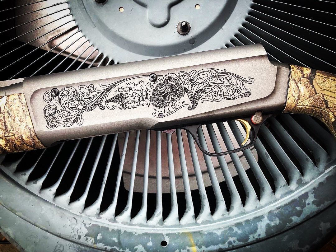 loop Konsultation Immunitet LASER ENGRAVING - CLAYTON GUNS